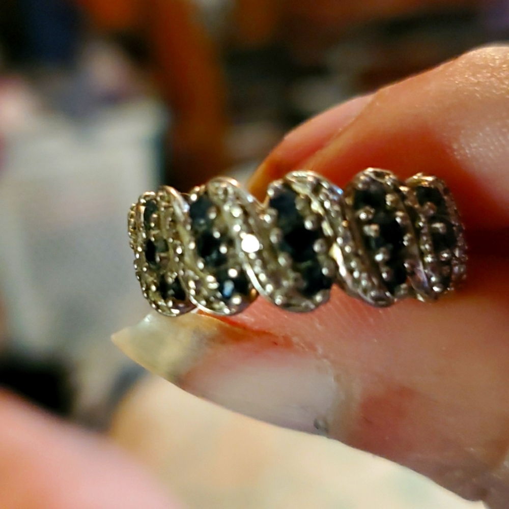 Sterling silver ring